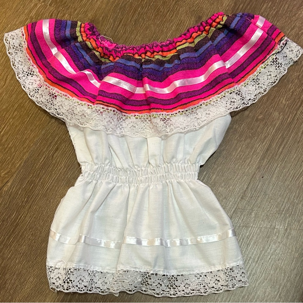Mexican Style Costume Dress Size 12-18 Months